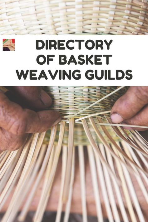 Find updated lists regional, state, national and international basket weaving guilds and associations. Links to the basics of basket weaving and free projects can also be found here. Making Baskets, Plant Activities, Basket Weaving Diy, Basket Weaving Patterns, Weaving Tutorial, Diy Weaving, Macrame Tutorial, Weaving Patterns, Loom Weaving