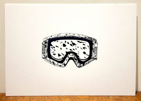 Print - Muddy MTB Moto Goggles - Pen and Ink Illustration by SnowlineArt on Etsy #mtb #christmasgifts #motocross #dirtbikes  #whistler #crankworx Dirt Bike Tattoo Ideas, Motocross Bedroom, Motocross Tattoo, Skiing Tattoo, Dirt Bike Tattoo, Bike Tattoo, Motocross Goggles, Mountain Bike Art, Bike Tattoos