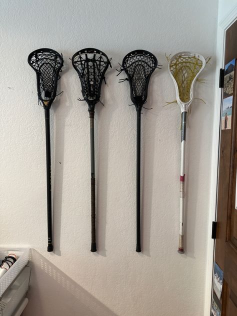 lacrosse Lacrosse Sticks, How To Hang, Lacrosse