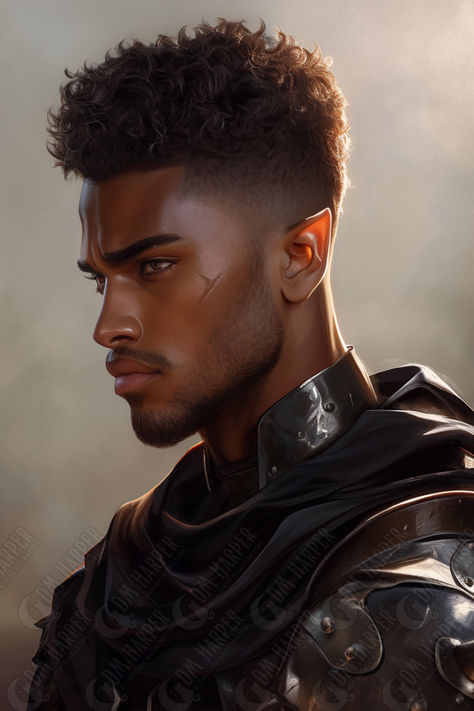 Xolkin Alassandar, lawful evil, male half-elf Zhentarim Captain Zhentarim Dnd, Dnd Half Elf Male, Dark Skinned Elf, Lawful Evil, Sun Elf, Black Elf, Male Elf, Elf Warrior, Half Elf