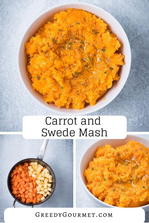 Mash Recipes, Swede Mash, Vegetable Mash, Carrot Mash, Carrot And Swede Mash, Carrot Sweet Potato Mash, Carrot Parsnip Mash, Swede And Carrot Mash, Sweet Potato Cauliflower Mash