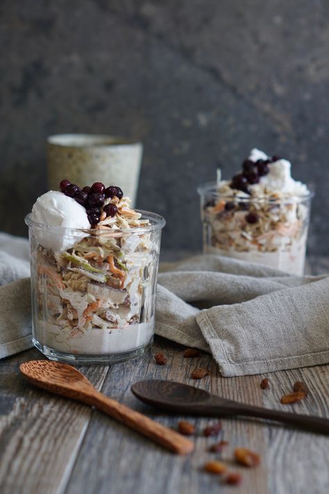 AIP Overnight Oats Aip Paleo Breakfast, Gaps Intro, Autoimmune Protocol Recipes, Gut Recipes, Tiger Nut, Fodmap Meal Plan, Aip Breakfast, Autoimmune Paleo Recipes, Blueberry Banana Smoothie