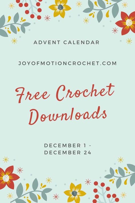 24 free crochet downloads in 24 days. rnHidden by elf's who has invaded the crochet blog. rnrnFind today's  featured download + the Advent calendar here: rnhttps://joyofmotioncrochet.com/advent-calendar/ Pcb Spring Break, Crochet Calendar, Crochet Advent Calendar, Xmas Crochet, Boho Crochet Patterns, Crochet Patterns For Women, Fall Crochet Patterns, Fall Crochet, Advent Calenders