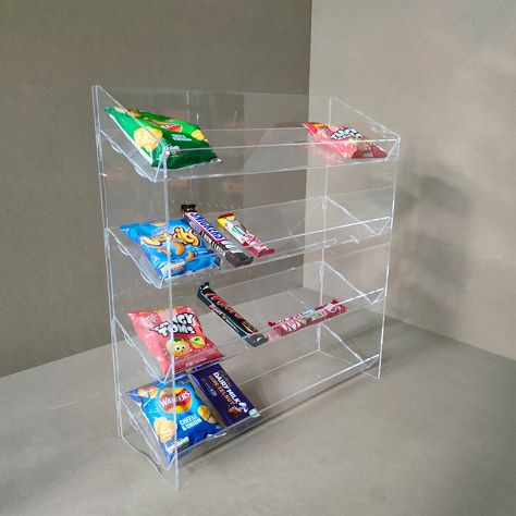 Sweets Display Counter, Sweets Display, Display Counter, Countertop Display, Counter Display, Market Stalls, Acrylic Stand, Rack Shelf, Acrylic Display