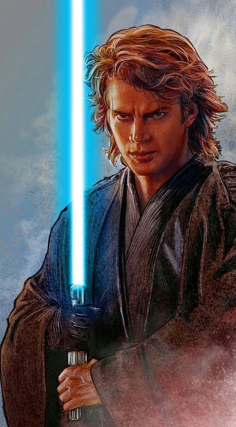 Anakin Vader, Star Wars Background, Star Wars Anakin, Jedi Order, Star Wars Drawings, Chosen One, Star Wars Tattoo, Star Wars Film, Jedi Knight