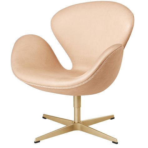 Swan Chair Arne Jacobsen 60th Anniverary Fritz Hansen mid-century modern leather upholstered lounge chair Swan Chair Arne Jacobsen, Danish Modern Sofa, Eco Furniture, Interior Design Bohemian, Swan Chair, Scandinavian Furniture Design, Danish Chair, Modern Sofa Living Room, Mid Century Modern Armchair