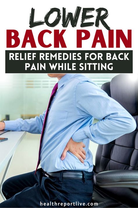 Lower Back Pain Relief Remedies for Back Pain While Sitting Lower Back Pain Relief Remedies, Beef Stews, Back Ache, Mid Back Pain, Back Relief, Middle Back Pain, Talking Behind Your Back, Pain Relief Remedies, Lower Back Pain Exercises