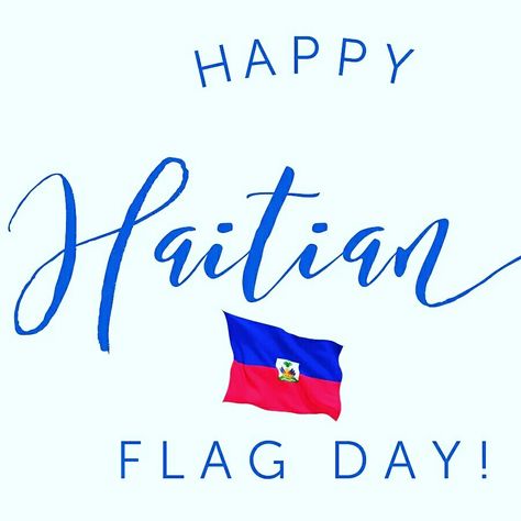 Happy Haitian Flag Day celebrated on May 18th brought to you by CentEx Online Store Flag Day Quotes, Haitian Flag Day, Happy New Month Quotes, Gb Flag, New Month Quotes, Haiti Flag, Haitian Flag, Flag Day, Day Quotes