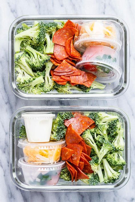 Broccoli Meal Prep Salad - #mealprep #salad #keto #lowcarb #eatwell101 #recipe - Crunchy and full of flavor, this broccoli salad meal-prep recipe is our idea of meal-prep perfection. - #recipe by #eatwell101® Quick Meal Prep Ideas, Low Carb Meal Prep Recipes, Broccoli Meal Prep, Broccoli Meal, Lazy Keto Recipes, Shrimp Meal Prep, Meal Prep Salad, Prep Salad, Baked Chicken Casserole