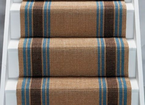 Sisal Stair Runner, Sisal Flooring, Sisal Runner, Sisal Carpet, Natural Carpet, Stair Carpet, Luxury Flooring, Natural Flooring, Types Of Carpet