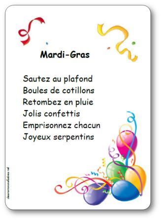 Comptine illustrée Mardi gras, sautez au plafond à imprimer Mardi Gras Maternelle, Mardi Gras Images, Carnival Activities, Theme Carnaval, French Classroom, Pancake Day, Puffy Paint, Petite Section, Teaching French