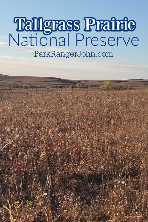 Tall Grass Prairie, Tallgrass Prairie National Preserve, National Park Passport, Tallgrass Prairie, Completed Bucket List, State Of Kansas, Flint Hills, Cross Country Trip, American Landscape