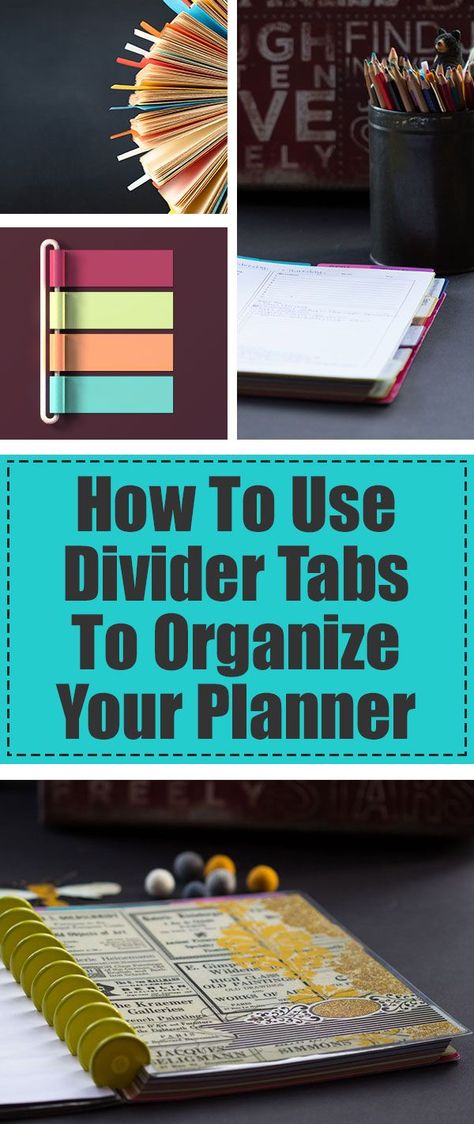 How To Use Divider Tabs To Organize Your Planner | If you are a planner nut like I am, you know that there are a gagillion ways to organize your planner. And for me this changes frequently throughout the year. I might be focusing on Blogging or making a course, doing product photography or writing a book at any given time throughout the year. Make A Planner, Filofax Organization, School Paper Organization, Disc Planner, Organize Tools, Arc Planner, Office Organization Tips, Arc Notebook, Tab Dividers