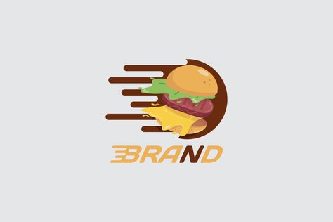 Burger Logo Design Creative, Eco Branding, Chef Knowledge, Available Logo, Burger Logo, Fast Food Logos, Directory Design, Food Logo Design, Food Logo