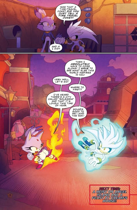 IDW sonic issue 64 Idw Sonic, Sonic Idw, Sonamy Comic, Sonic Heroes, Baby Hedgehog, Silver The Hedgehog, Sounds Good To Me, Sonic Funny, Read Comics Online