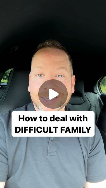 Mark Fennell | Life Coach on Instagram: "***SAVE FOR LATER***How to deal with a difficult family member. I’ve shared 1 to 3 in the video.  . Here is number 4: Family members have an opinion of you and it may not be accurate. So when you feel they aren’t getting you or they just don’t seem like they know you. . The best way to deal with a difficult family member is to state your position and don’t repeat it, but instead leave it with them. They may get it or they may not.  Either way, what they think is their business so tip 4 is this, don’t make what they think your concern.  Watch how much more peaceful you’ll be 💪🏼 #difficult #family #toxic #narcissist #manipulation #control #lifeadvice #relationshipadvice" Family Toxic, Difficult Family, 4 Family, Narcissistic Family, Save For Later, Number 4, Life Advice, Just Don, Relationship Advice