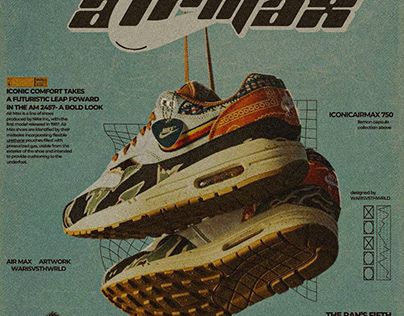 Sneaker Culture Art, Vintage Sneaker Poster, Nike Air Max Poster, Graphic Design Shoes, Vintage Nike Aesthetic, Nike Shoe Poster, Vampire Shoes, Nike Posters, Sneakers Poster