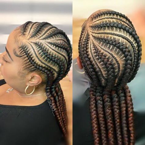 Braid styles for natural hair growth on all hair types for black women Styles For Natural Hair, Braids Pictures, Feed In Braids Hairstyles, African Hair Braiding Styles, Long Box Braids, Try On Hairstyles, Types Of Braids, Braided Cornrow Hairstyles, Feed In Braid