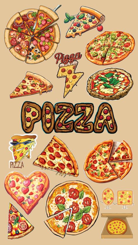 Cute Png, Food Png, Fun Cute, Ultimate Comfort Food, Food Drawing, Worlds Of Fun, Comfort Food, Good Food, Pizza