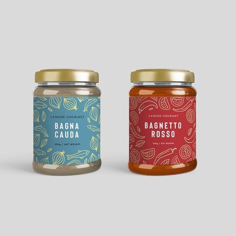 Food Bottle Packaging Design, Jar Branding Design, Sambal Packaging Design, Spices Label Design, Jar Packaging Design, Spice Packaging Design, Food Label Design, Gourmet Packaging, Jar Label Design