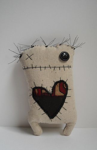 Zombie Dolls, Sock Dolls, Ugly Dolls, Monster Dolls, Spirit Dolls, Fabric Toys, Sock Animals, Voodoo Dolls, Primitive Dolls