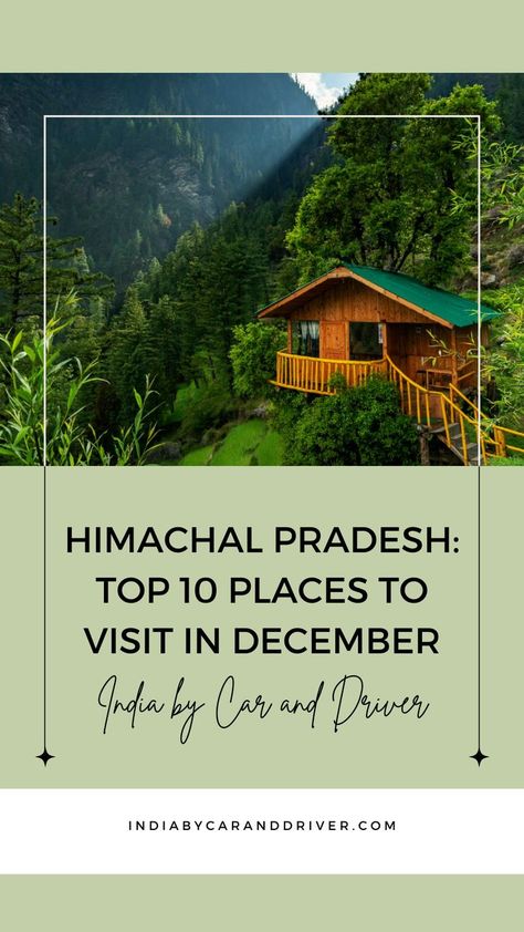 Himachal Pradesh: Top 10 Places to Visit in December Places To Visit In December, Cool Breeze, Shimla, Himachal Pradesh, Winter Vacation, Pine Forest, Snowboarding, Cool Places To Visit, Trekking