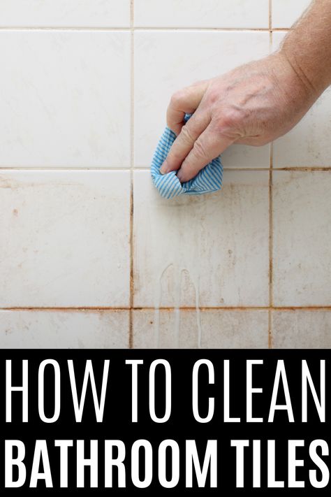 It’s truly astonishing—and somewhat unsettling—to see the amount of mold and mildew that can accumulate in the crevices of bathroom tiles. This issue arises because bathrooms tend to remain wet and humid,… Clean Bathroom Floor, Homemade Grout Cleaner, Cleaning Bathroom Tiles, Clean Bathroom, White Bathroom Tiles, Diy Cleaning Solution, Bathroom Cleaning Hacks, Global Health, Clean Tile