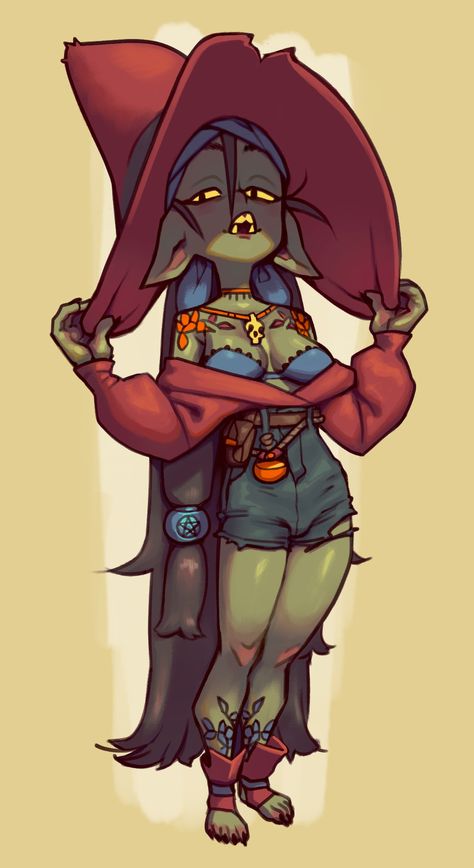 Goblin Art, Pix Art, Fantasy Races, Dungeons And Dragons Characters, Fantasy Creatures Art, Game Character Design, Female Character Design, Dnd Characters, Creature Art