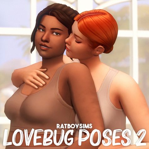 Sims 4 Ratboysims Poses, 4 Poses, Smaller Hips, Couple Poses, Love Bugs, Sims 4 Mods, Body Size, Couple Posing, So Happy