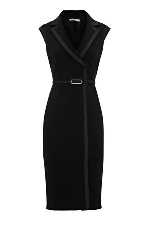 Karen Millen Áo Blu, Karen Millen Dress, Black Pencil Dress, Herve Leger, Business Dresses, Karen Millen, Work Attire, Pencil Dress, Office Fashion