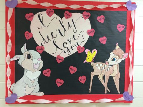 Disney Valentine Bulletin Board, Olaf Bulletin Board, Happy Valentine Day Video, Cool Bulletin Boards, December Bulletin Boards, February Bulletin Boards, Valentine Bulletin Boards, Valentine Day Video, Valentines Day Poems