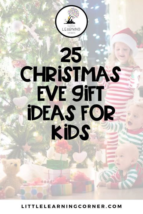 Your holiday fun is about to level up with these Christmas Eve gift ideas for kids. Christmas Eve is a magical time for children, filled with anticipation and excitement for the upcoming holiday. What better way to add to their joy than with a special gift on this special night? #christmaseve #giftsforkids Christmas Eve Present Ideas For Kids, Christmas Eve Gifts For Kids, Christmas Eve Gift Ideas, Movie Night Basket, Christmas Eve Traditions, Kindergarten Themes, Personalized Christmas Mugs, Christmas Eve Gift, Gift Ideas For Kids