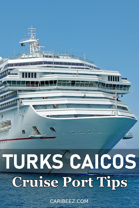 Turks and Caicos cruise port tips Turks And Caicos Cruise Port, Grand Turk Cruise Port Carnival, Grand Turk Cruise Port, Cruise Ports, Grand Turk, Cruise Essentials, Caribbean Destinations, Cruise Excursions, Turks Caicos