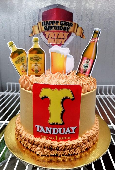 Tanduay Cake Design, Tanduay Cake, Cake, Birthday, Quick Saves, Design