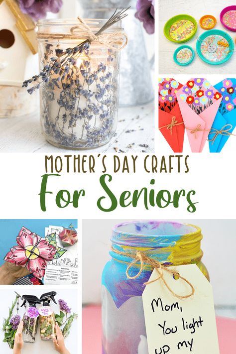 Mother’s Day Craft Ideas For Seniors, Mothers Day Crafts For Youth Group, Mothers Day Crafts For School Age Kids, Mothers Day Crafts For Teens Last Minute, Mothers Day Senior Activities, Crafts To Make For Mothers Day, Nursing Home Mothers Day Ideas, Mother’s Day Party Ideas For Seniors, Mothers Day Crafts From Teens