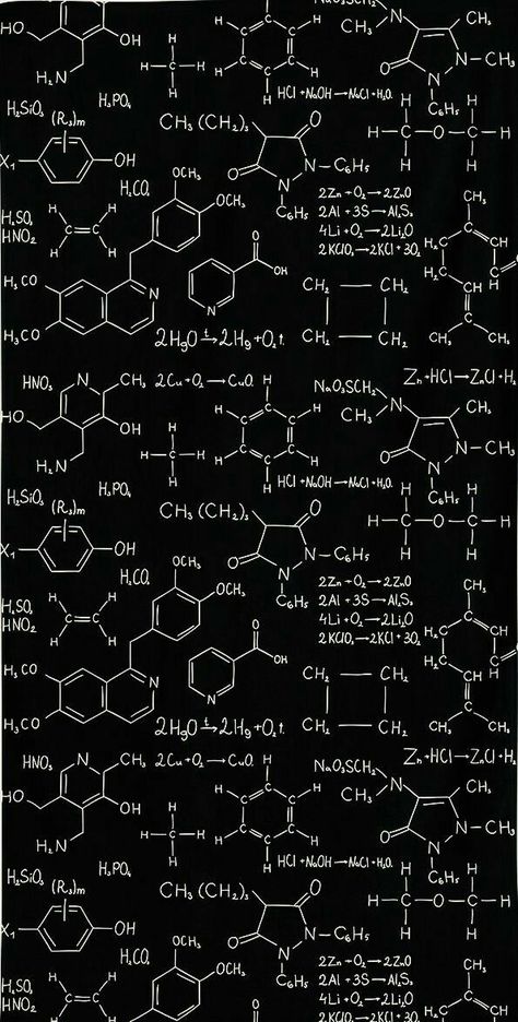 Maths Formulas Wallpaper, Tabel Periodik, Math Wallpaper, Chemistry Posters, Middle School Science Experiments, The Best Wallpapers, Chemical Equation, Science Notebook, Ap Biology