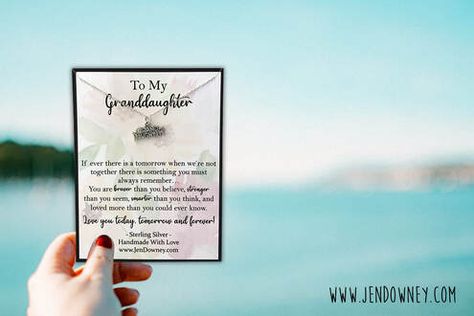 Gift Ideas For Every Occassion - New At Jen Downey Granddaughter Quotes, Quotes About Grandchildren, Backyard Signs, Crochet Shark, To My Granddaughter, Forever And Always, Baby Quotes, Quotes For Kids, Love You Forever