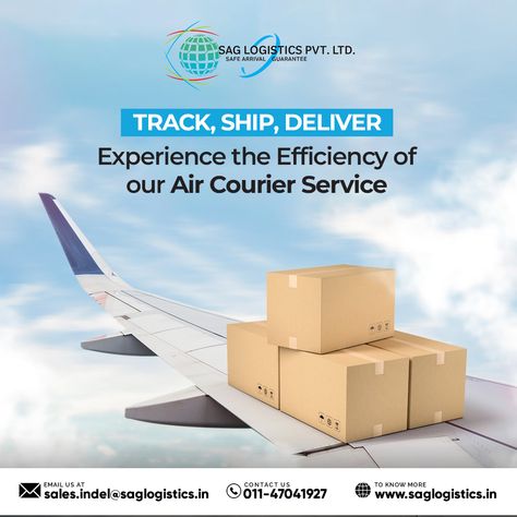 ✈️ Fast, Reliable, and Secure Air Courier Service! 📦 At SAG Logistics Pvt. Ltd., we ensure your shipments reach their destination on time with top-notch efficiency. Track, ship, and deliver with the best in air courier services! Logistics Design Creative, Logistics Design, Warehouse Management System, Cargo Container House, Inventory Management Software, Radio Usa, Freight Forwarding, Social Media Branding Design, Warehouse Management