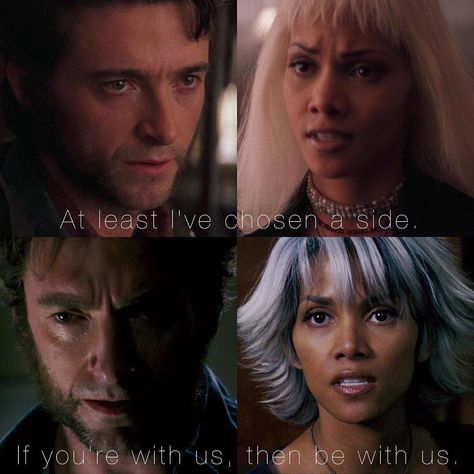 Guy Who's Obsessed With X-men on Instagram: “#xmen #xmenthelaststand #storm #ororomunroe #halleberry #wolverine #logan #hughjackman #xmenmovies #marvel” X Men Wolverine, Logan Xmen, Wolverine And Storm, Storm Xmen, Xmen Movie, Logan Howlett, Wolverine Logan, Ororo Munroe, Wolverine Hugh Jackman