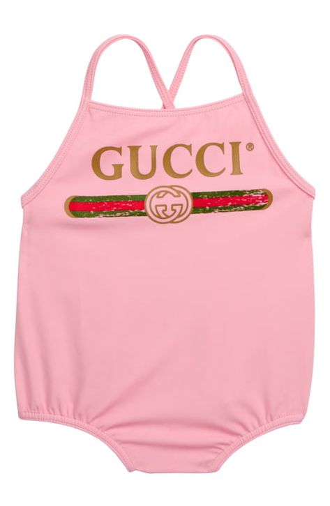 Gucci Baby Clothes | Nordstrom Gucci Swimsuit, Gucci Baby Clothes, Luxury Baby Clothes, Boho Baby Clothes, Baby Clothes Storage, Baby Clothes Quilt, Disney Baby Clothes, Kyte Baby