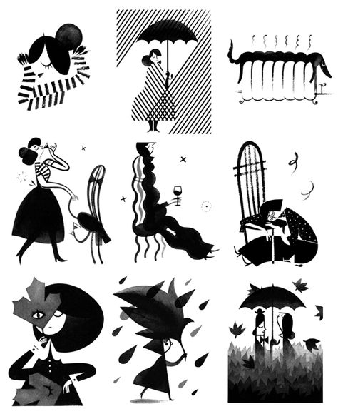 Brush Pen Illustration, Pen Illustration, Ink Brush, Brush Pen, Graphic Illustration, Line Art, Pen, Drawings, Art