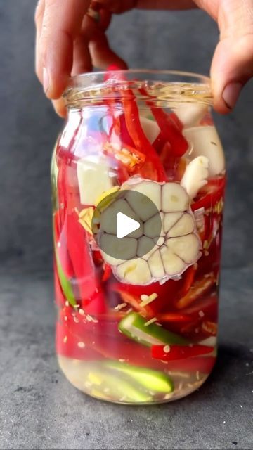 The Happy Pear on Instagram: "LACTO FERMENTED CHILLIES HOT SAUCE 🌶️💥 full recipe in bio!  Fermented Chillies 🫙   500g fresh assorted chilli 4 cloves of garlic Small thumb sized piece of ginger  Hot sauce 💥💥  320ml of the chilli brine 7 tbsp apple cider vinegar 7 tbsp maple syrup 1 tsp salt 1/2 tsp ground black pepper  75g of roasted carrot  1 tbsp tamari   #fermentation #lactofermentation #hotsauce #chilli" Lacto Fermented, Roasted Carrot, Chilli Recipes, Lunch Snacks, Ground Black Pepper, Cider Vinegar, Apple Cider Vinegar, Maple Syrup, Black Pepper