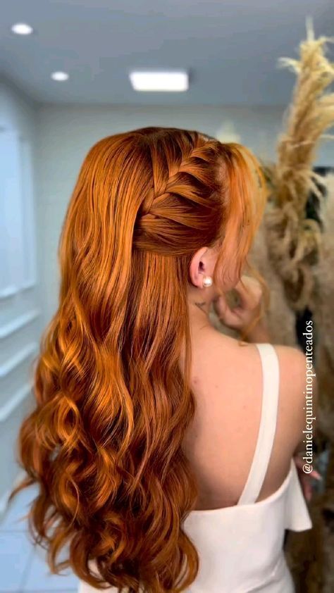 Guest Hair, Long Hair Wedding Styles, Hair Tutorials For Medium Hair, Peinados Fáciles Para Cabello Corto, Hair Up Styles, Penteado Cabelo Curto, Hairdo For Long Hair, Hair Stylist Life, Short Hair Styles Easy