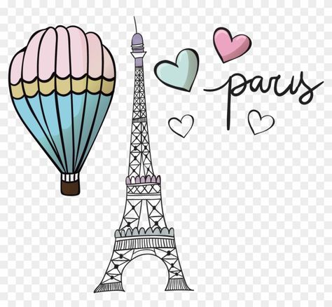 Eiffel Tower Clip Art, Paris Png, Eiffel Tower Silhouette, Balloon Clip Art, Paris Clipart, Paris Cake, Eiffel Tower Necklace, Paris Tourist, Paris Tower