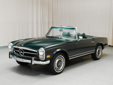 Mercedes Vintage, Mercedes Benz Convertible, Mercedes 230, Mercedes 280, Dream Cars Mercedes, Mercedes Sl, Paint Matching, Classic Mercedes, Mercedes Benz Classic