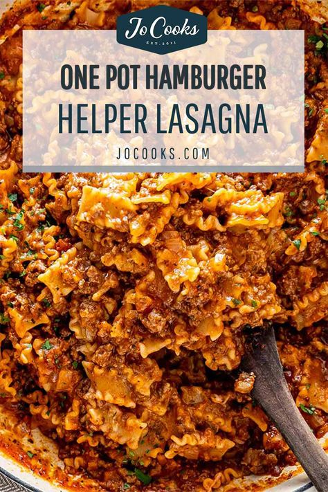 Lasagna Helper Homemade, Four Cheese Lasagna Hamburger Helper, Lasagna One Pot Stove Top, Hamburger Helper Lasagna Homemade, Lasagna Hamburger Helper Homemade, Copycat Hamburger Helper Recipes, One Pot Hamburger Meals, Hamburger Meat Recipes Stove Top, Lasagna Hamburger Helper