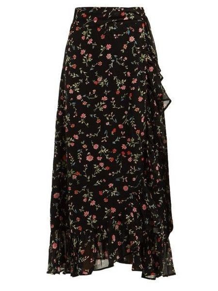 Encanto Clothes, Long Skirt Floral, Wrap Skirt Outfit, Bridesmaid Dresses Ideas, Long Skirt Fashion, Mode Hippie, Estilo Hippie, Sequence Work, Dresses Ideas