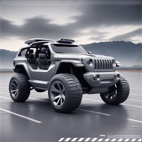 Concept Suv, Jeep Design, Jeep Concept, Wrangler Rubicon, Chrysler Jeep, Jeep Gladiator, Concept Car, Kit Cars, Dream Car