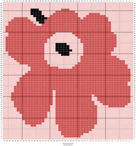 Crochet Marimekko, Marimekko Pattern, Knitting Gauge, C2c Crochet, Crochet Tapestry, Crochet Chart, Tapestry Crochet, Knitting Charts, Crochet Stitch