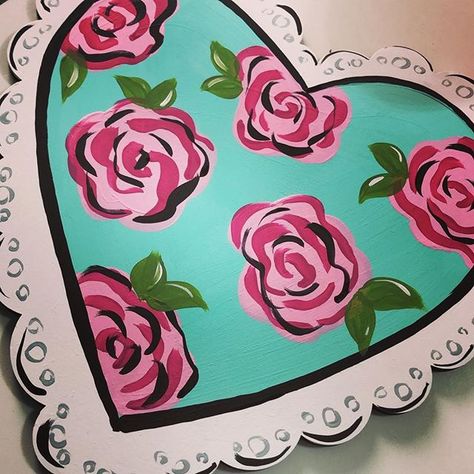 I did some painting on fb live today! We painted an attachment to go on my welcome porch sign! Go see how easy it is to paint these flowers! • Want a to get the template for free? • Go to the free library on my website and enter your email! • #doorhanger #valentinesdoorhanger #painting #paintingtutorial #paintersclubhouse #paintingflowers #valentinescrafts #valentine #porchsign #doorhangertemplates #Regram via @BsnniNtn9nw Welcome Porch Sign, Year Challenge, Valentines Door Hanger, Door Hangers Diy, Hanger Decor, Valentines Sign, Porch Welcome Sign, Wood Door Hangers, Diy Valentines Crafts